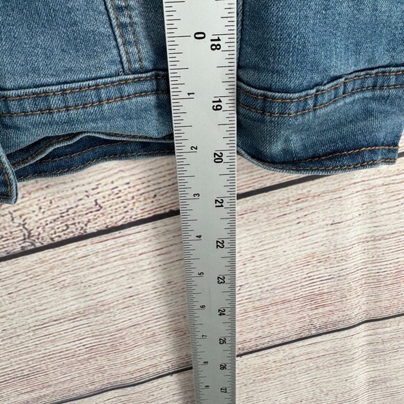 Ci Sono Stretch Denim Jacket Men's Size Large Blue Medium Wash‎ - Picture 11 of 11